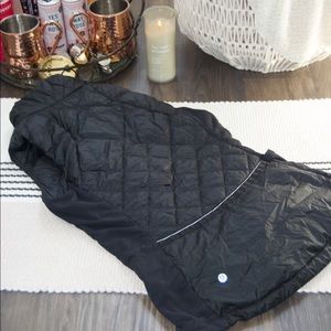 Lululemon zip up vest